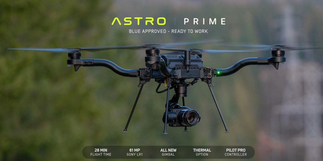 Astro American UAV (A)